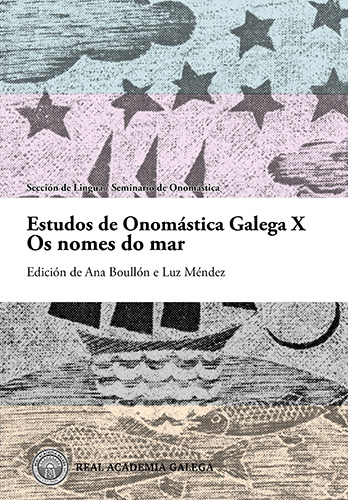 Estudos de Onomástica Galega X. Os nomes do mar