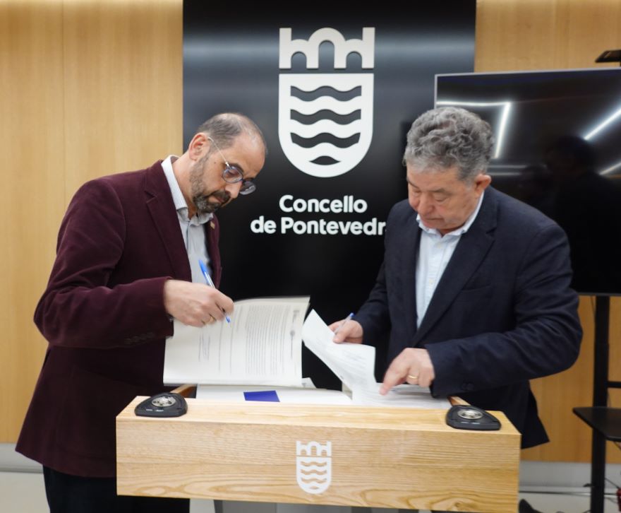 Acordo da RAG e Pontevedra para realizar o mapa sociolingüístico escolar municipal