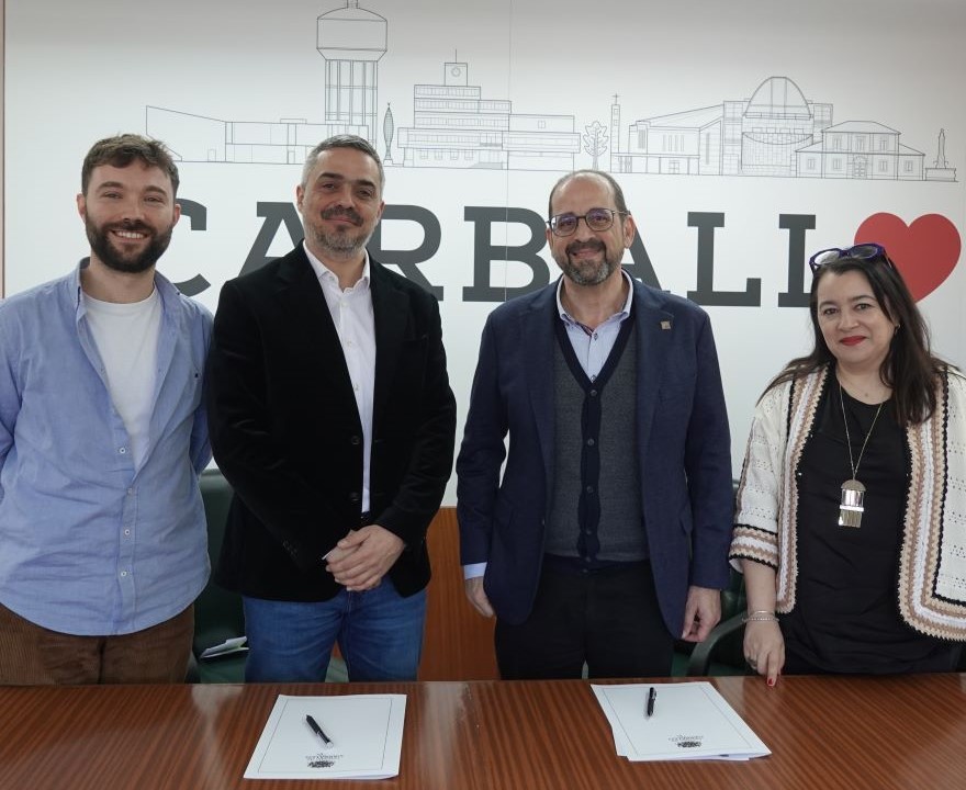 A RAG e Carballo colaborarán na realización do mapa sociolingüístico escolar municipal