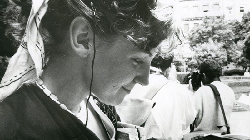 'É o tempo de Begoña Caamaño' chega ás redes sociais