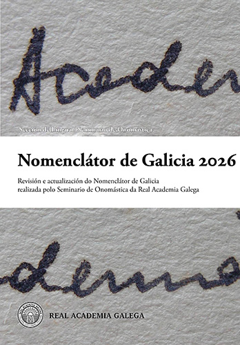 Nomenclátor de Galicia 2026