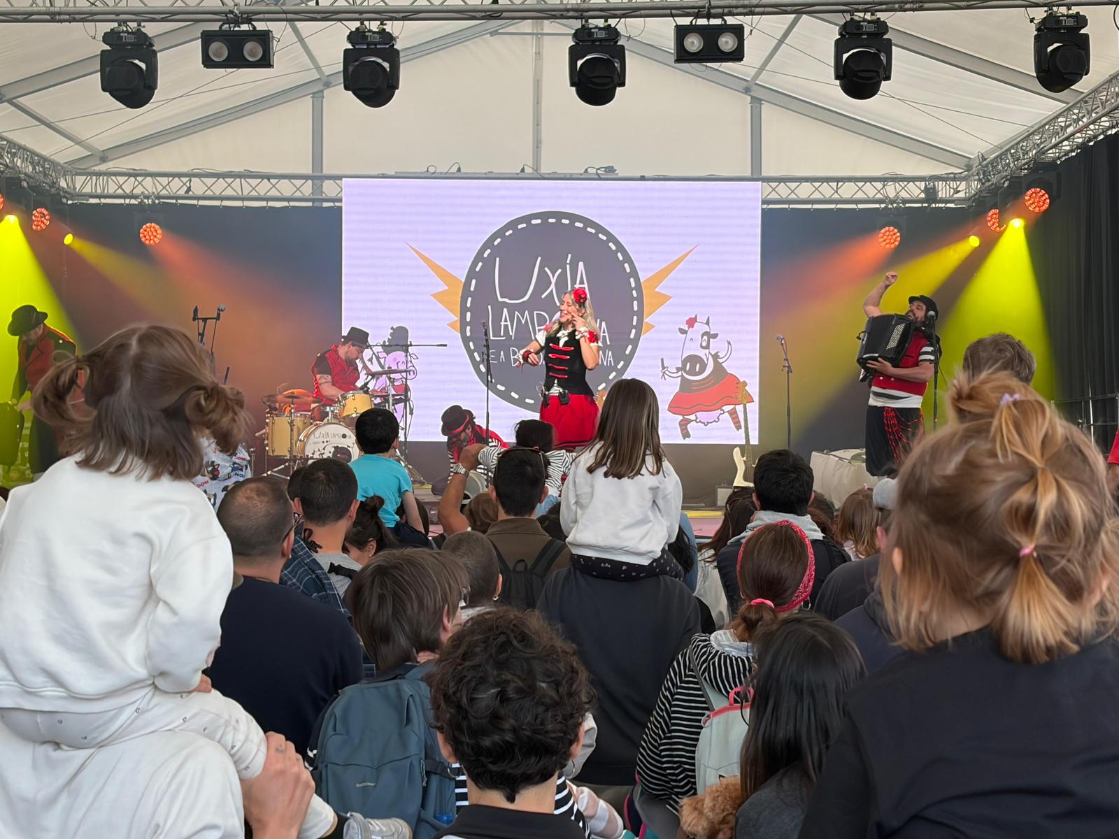 Tarde de festa e música para pechar á cuarta edición de 'Modo galego, actívao!