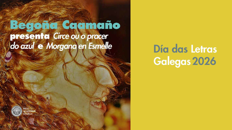 A xénese e o horizonte 'Circe' e 'Morgana' na voz de Begoña Caamaño