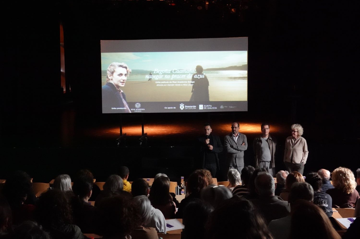 A ESADG acolle a presentación en Vigo do documental de Begoña Caamaño