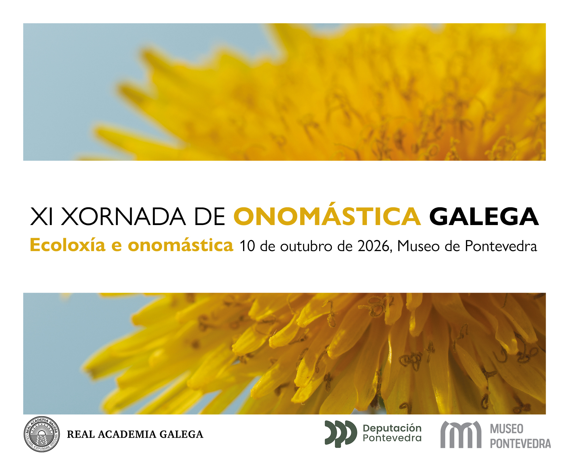 A perda dos nomes de lugar pola actividade humana centrará a XI Xornada de Onomástica