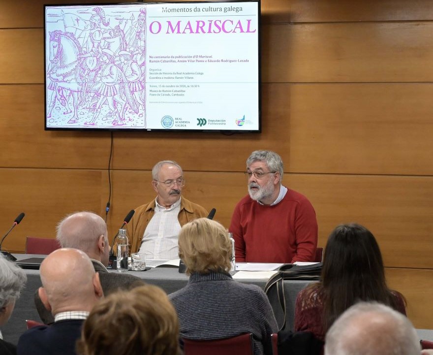 'O Mariscal', cen anos da obra que consolidou a figura de Pardo de Cela como mito
