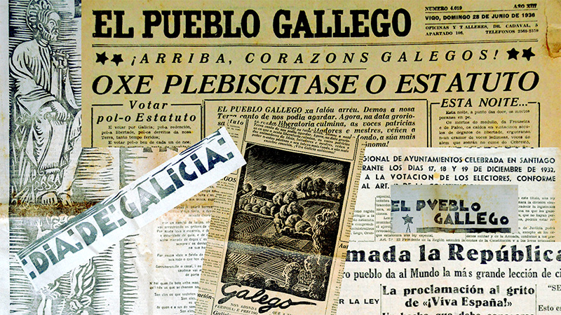 Cen anos do diario ‘El Pueblo Gallego’