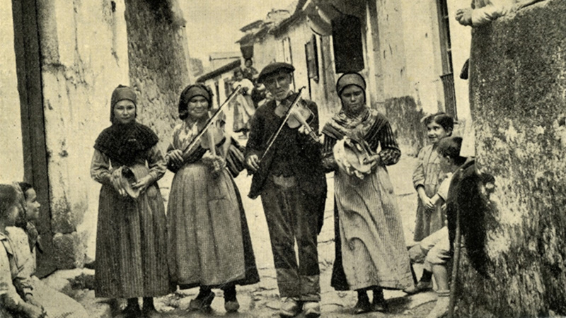 Os músico virtuosos de Tui e José Cao Moure 'P.P.K.O.'