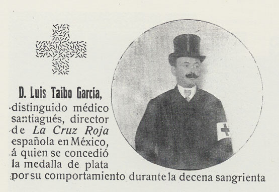 Imaxe de Luís Taibo en Vida Gallega.