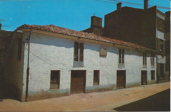 Casa da nenez de Rosalía en Padrón