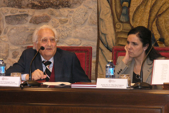 Giuseppe Tavani e Pilar Rojo