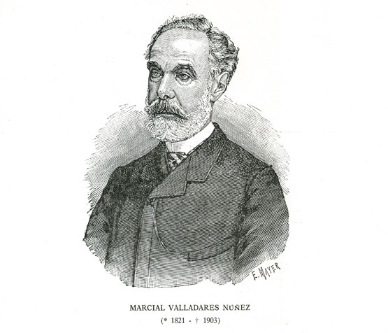 Marcial Valladares