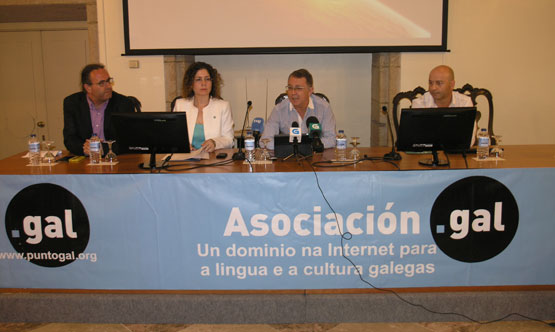 Darío Janeiro, Edita de Lorenzo, Manuel González e Camilo Regueiro
