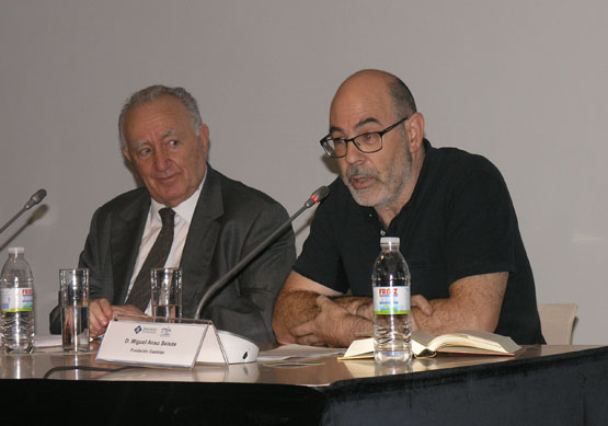 Xesús Alonso Montero e Miguel Anxo Seixas