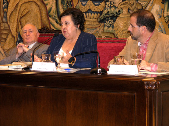 Xesús Alonso Montero, Pilar García Negro e Henrique Monteagudo