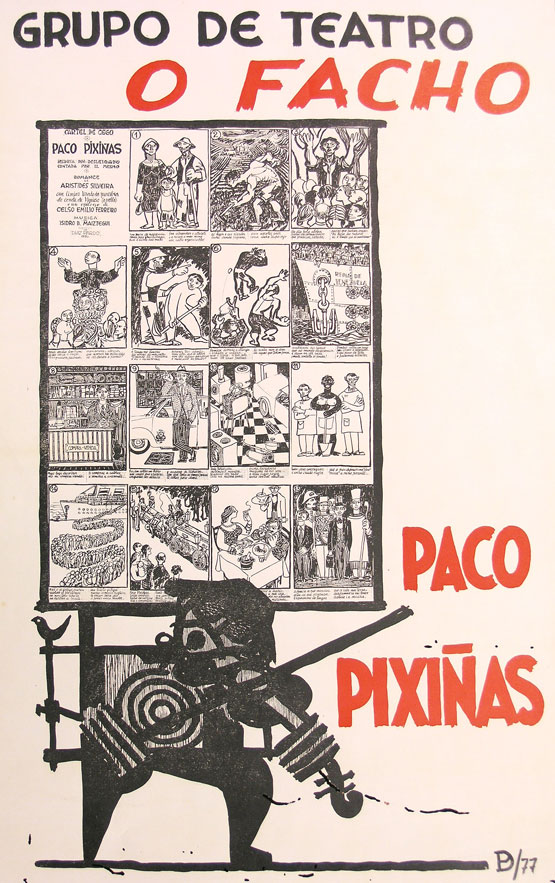 Cartel do Paco Pixiñas