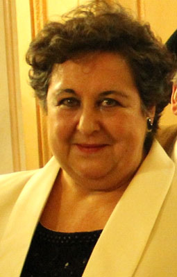 A profesora Pilar García Negro