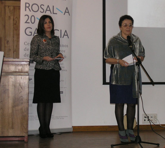 María Solar e Álvarez Blanco