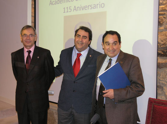 Eduardo Aceña García, Carlos Negreira e Xosé Luís Axeitos