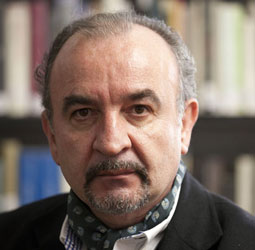 O escritor e crítico Henrique Rabuñal
