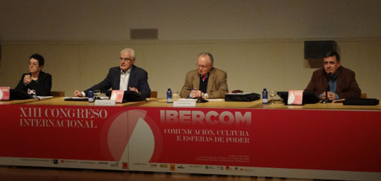 Álvarez Blanco, Fernández Freixanes, Alonso Montero e Xosé Manuel Pereiro