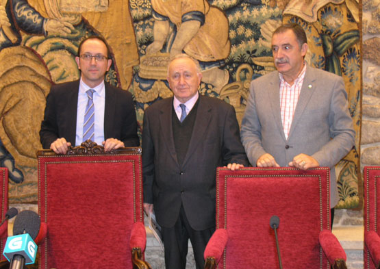 Anxo Lorenzo, Alonso Montero e García Seoane