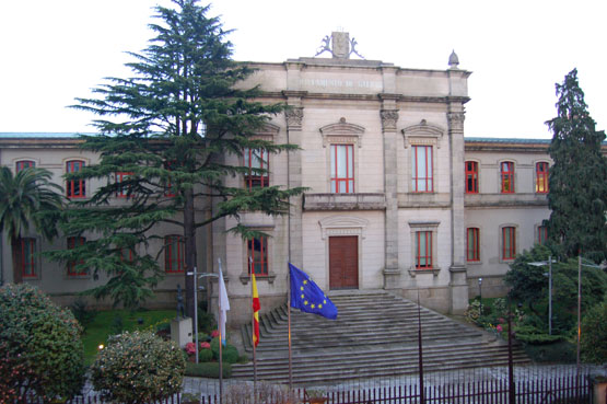 Sede do Parlamento de Galicia