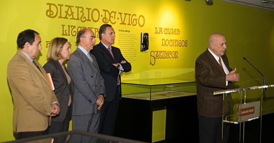 Presentación da Exposición A galicia do Galicia