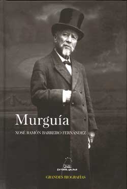 Capa do libro Murguía editado por Galalaxia