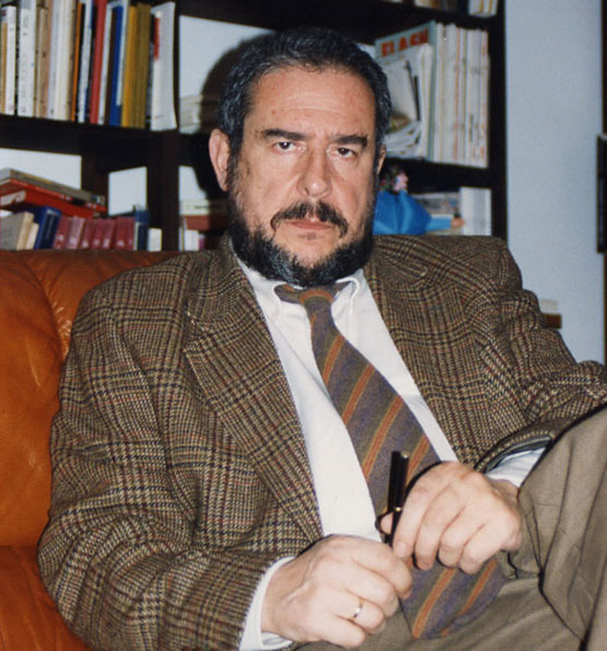 Imaxe do poeta Salvador García-Bodaño