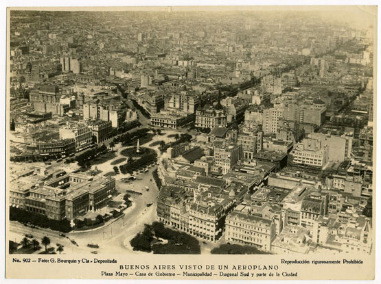 Vista aérea de Buenos Aires