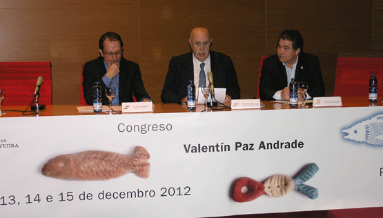 Anxo Lorenzo, Méndez Ferrín e Fernández Lores