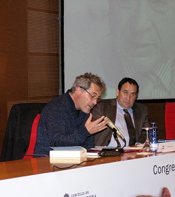Manuel Rivas no Congreso