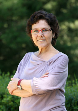 A profesora Laura Tato
